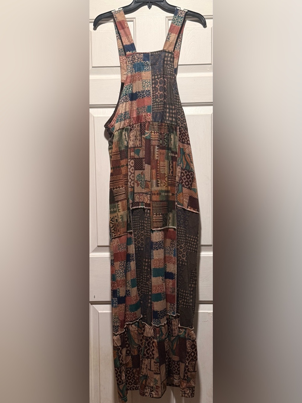 Yak & Yeti NWT Patchwork Print Jumper in Multicolor - Picture 3 of 8